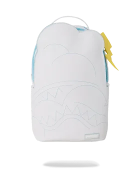 CLOUDY WITH A CHANCE OF SHARK BACKPACK (DLXV)
