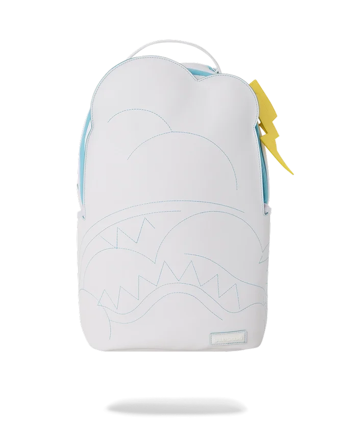 CLOUDY WITH A CHANCE OF SHARK BACKPACK (DLXV)