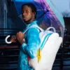 CLOUDY WITH A CHANCE OF SHARK BACKPACK (DLXV)
