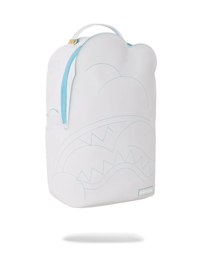 CLOUDY WITH A CHANCE OF SHARK BACKPACK (DLXV)