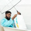 CLOUDY WITH A CHANCE OF SHARK BACKPACK (DLXV)