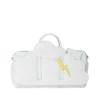 CLOUDY WITH A CHANCE OF SHARK DUFFLE