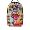 COLLAGE OF FUN BACKPACK