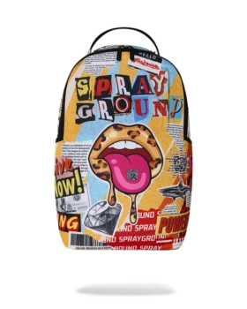 COLLAGE OF FUN BACKPACK