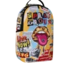 COLLAGE OF FUN BACKPACK