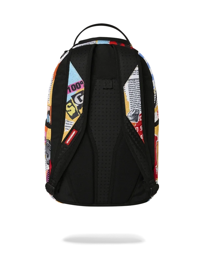COLLAGE OF FUN BACKPACK