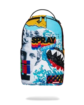 COLLAGE OF RANDOM DLXSR BACKPACK