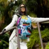 COLLAGE OF RANDOM DLXSR BACKPACK