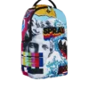 COLLAGE OF RANDOM DLXSR BACKPACK