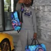 COLOR DRIP DUFFLE