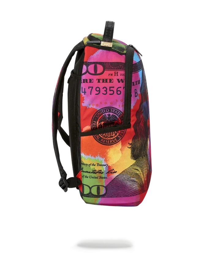 COLOR WAVES BACKPACK