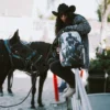 COMPTON COWBOYS RIDE ALONE BACKPACK