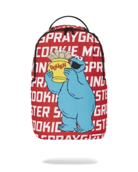 COOKIE MONSTER BIG DOUGH DLXSR BACKPACK