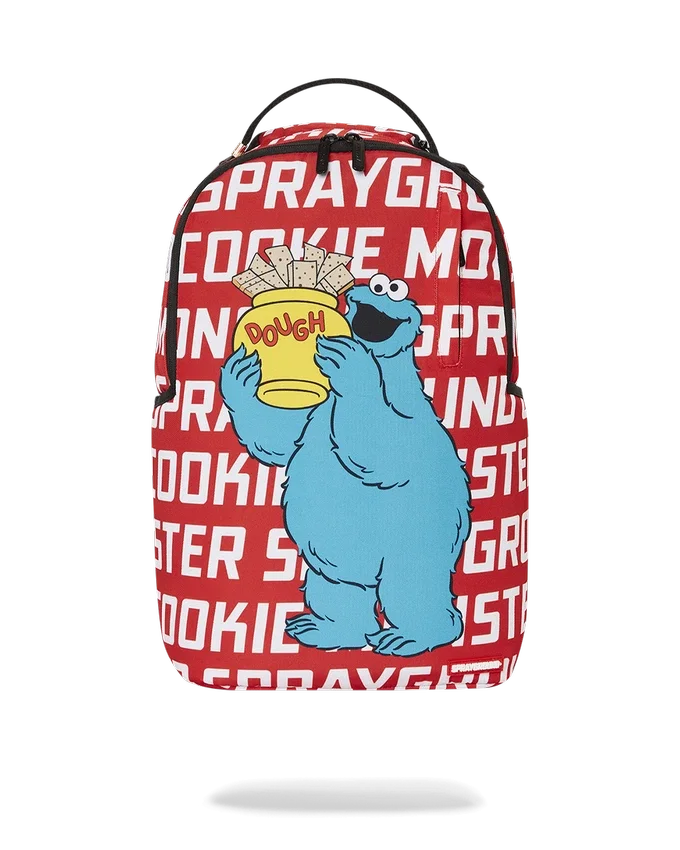 COOKIE MONSTER BIG DOUGH DLXSR BACKPACK