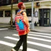 COOKIE MONSTER BIG DOUGH DLXSR BACKPACK