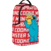 COOKIE MONSTER BIG DOUGH DLXSR BACKPACK