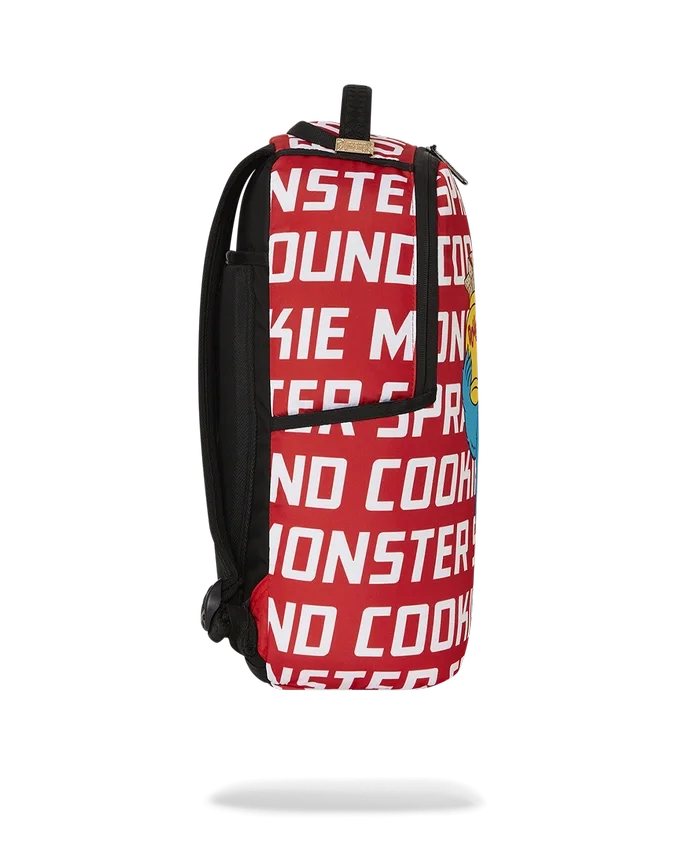 COOKIE MONSTER BIG DOUGH DLXSR BACKPACK