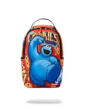 COOKIE MONSTER ON THE RUN MINI BACKPACK