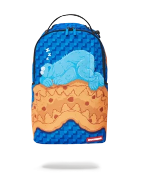 COOKIE MONSTER SLEEPING BACKPACK (DLXR)