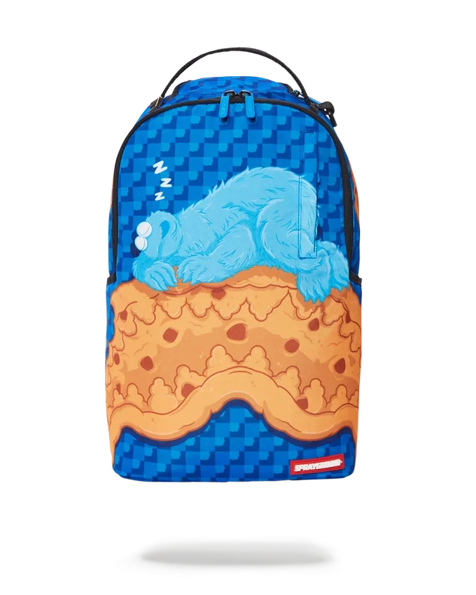 COOKIE MONSTER SLEEPING BACKPACK (DLXR)