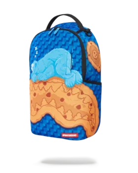 COOKIE MONSTER SLEEPING BACKPACK (DLXR)