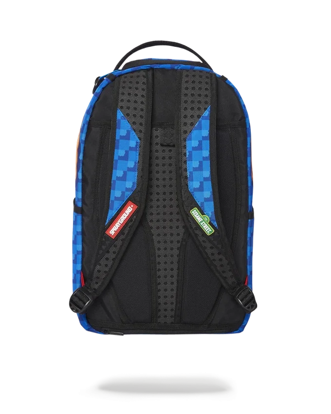 COOKIE MONSTER SLEEPING BACKPACK (DLXR)