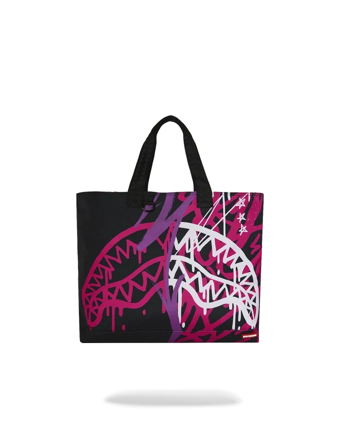 CRASH GRAFF TURBO BEACH TOTE