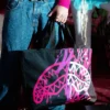 CRASH GRAFF TURBO BEACH TOTE