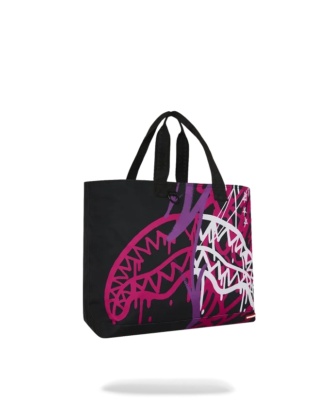 CRASH GRAFF TURBO BEACH TOTE