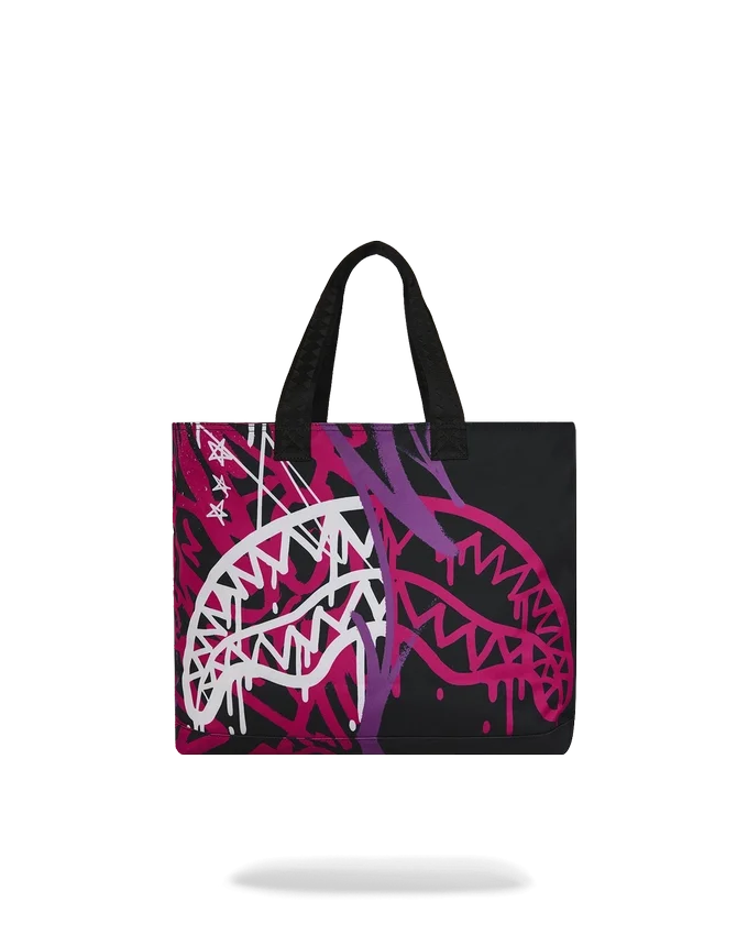 CRASH GRAFF TURBO BEACH TOTE