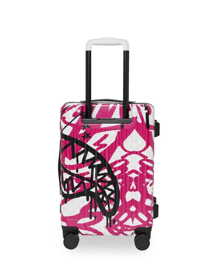 CRASH GRAFF TURBO CARRY-ON LUGGAGE
