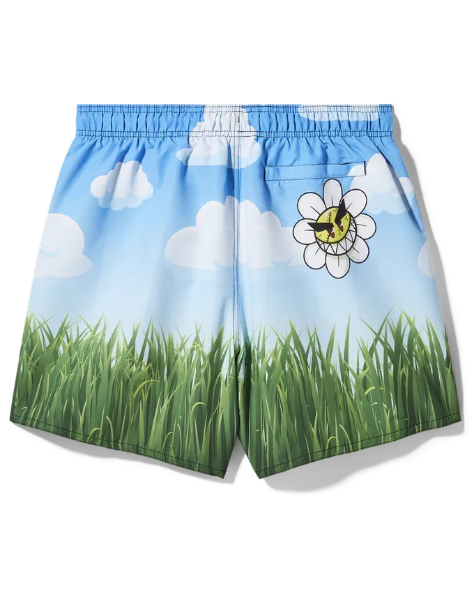 CRAZY DAISIES SWIM SHORTS