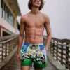 CRAZY DAISIES SWIM SHORTS