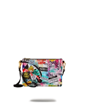 CREATE ANOTHER DAY CROSSOVER CLUTCH W/ SHOULDER STRAP
