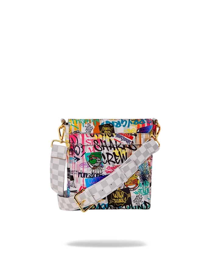 CREATE ANOTHER DAY MESSENGER SLING