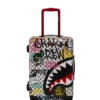 CREATE ANOTHER DAY SHARKNAUTICS HARDSHELL CARRY-ON LUGGAGE
