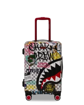 CREATE ANOTHER DAY SHARKNAUTICS HARDSHELL CARRY-ON LUGGAGE
