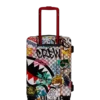 CREATE ANOTHER DAY SHARKNAUTICS HARDSHELL CARRY-ON LUGGAGE