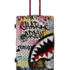 CREATE ANOTHER DAY SHARKNAUTICS HARDSHELL FULL-SIZE LUGGAGE