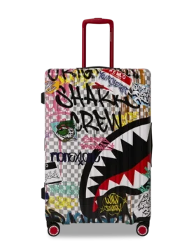 CREATE ANOTHER DAY SHARKNAUTICS HARDSHELL FULL-SIZE LUGGAGE