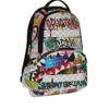 CREATE ANOTHER DAY SKATEBOARD-STRAP BACKPACK