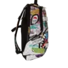 CREATE ANOTHER DAY SKATEBOARD-STRAP BACKPACK