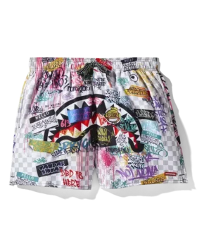 CREATE ANOTHER DAY SWIM SHORTS