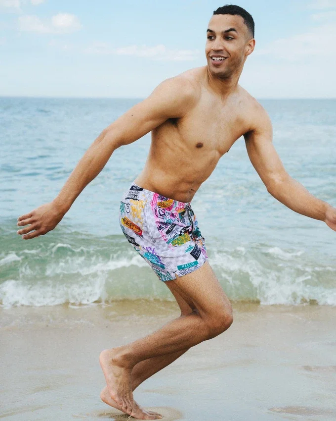 CREATE ANOTHER DAY SWIM SHORTS