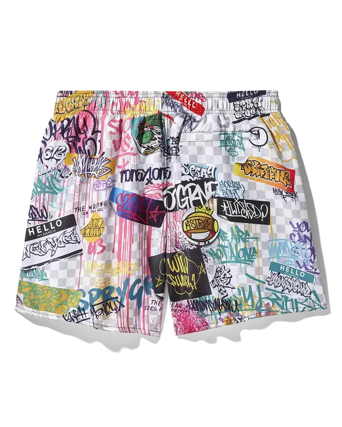CREATE ANOTHER DAY SWIM SHORTS
