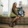 CYBORG ROBOANDROID TERMINATOR MONEYBEAR BACKPACK