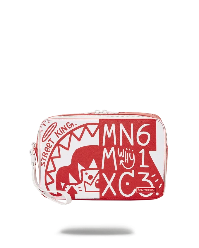 DANGER DANGER TOILETRY BAG