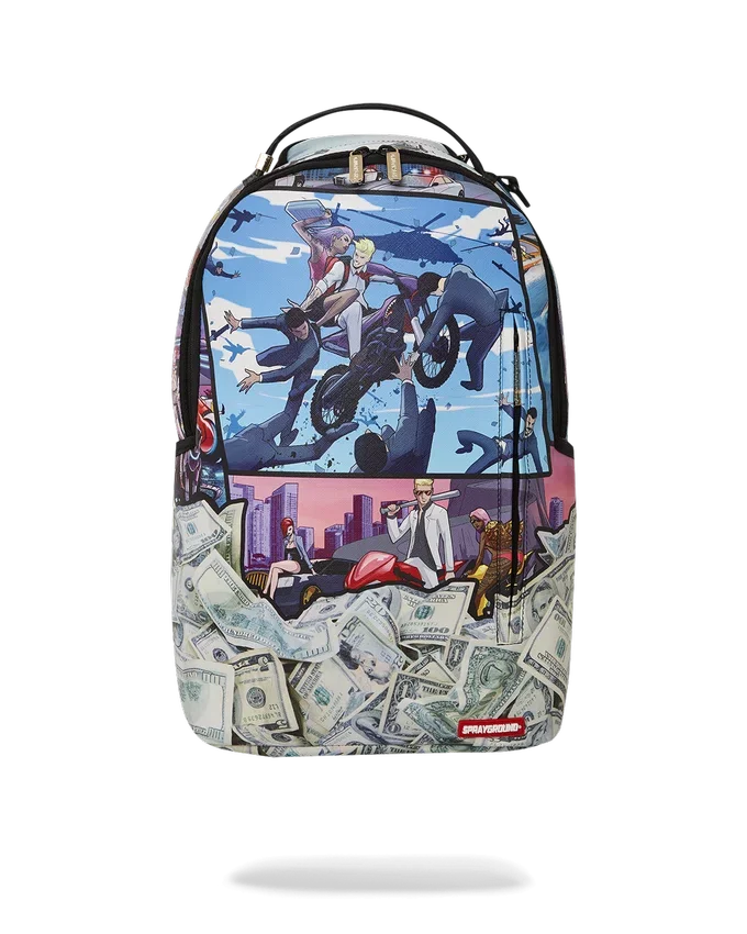 DANGEROUS DUO BACKPACK (DLXV)