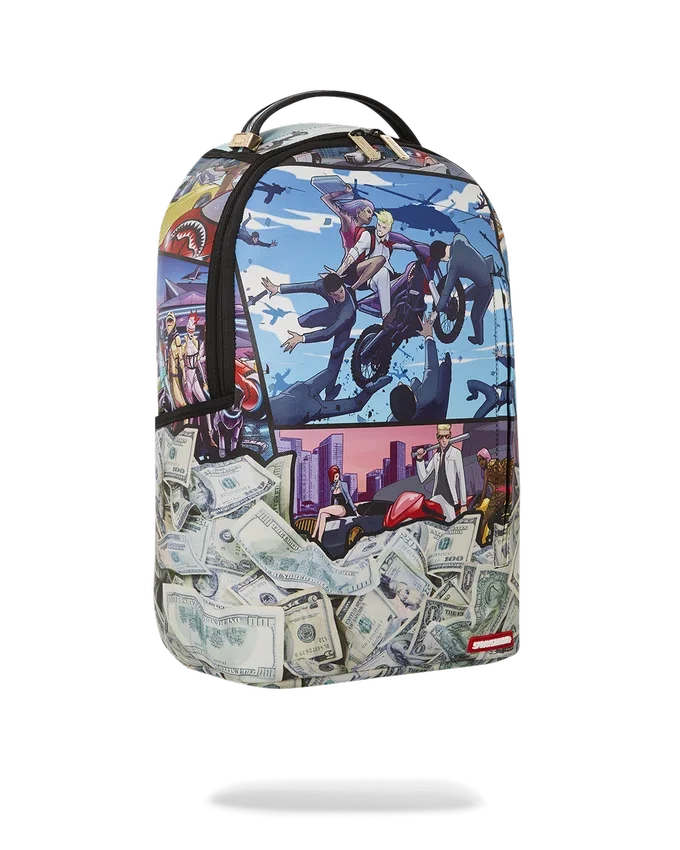 DANGEROUS DUO BACKPACK (DLXV)
