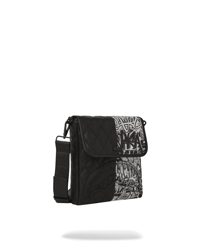 DARK WAVE MESSENGER BAG